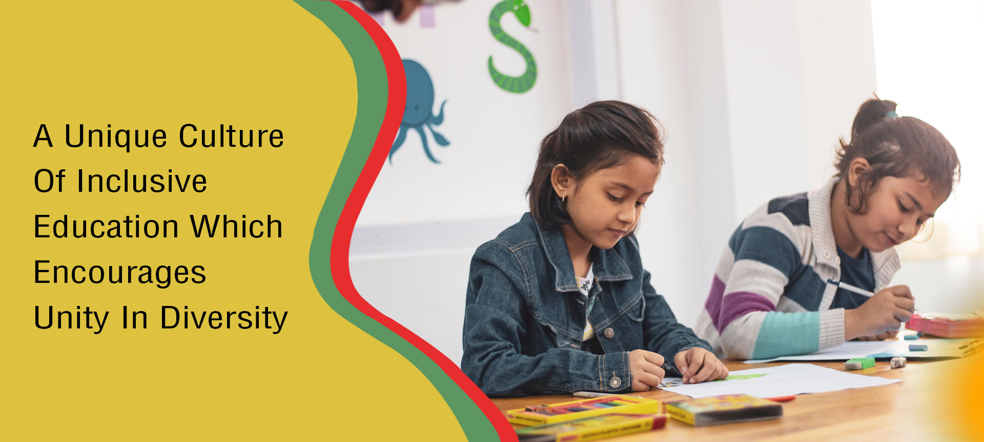 Banner : BeAlex International School